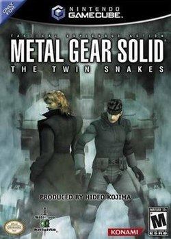 Metal Gear Solid: The Twin Snakes Metal Gear Solid The Twin Snakes Wikipedia