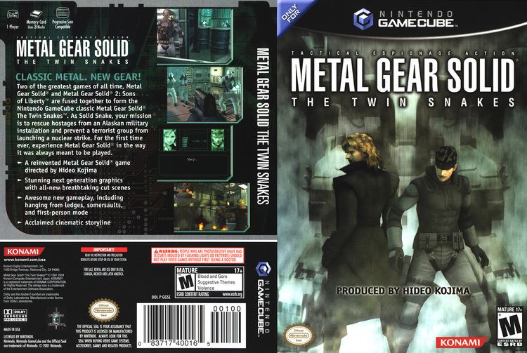 Metal Gear Solid: The Twin Snakes wwwtheisozonecomimagescovergc106jpg