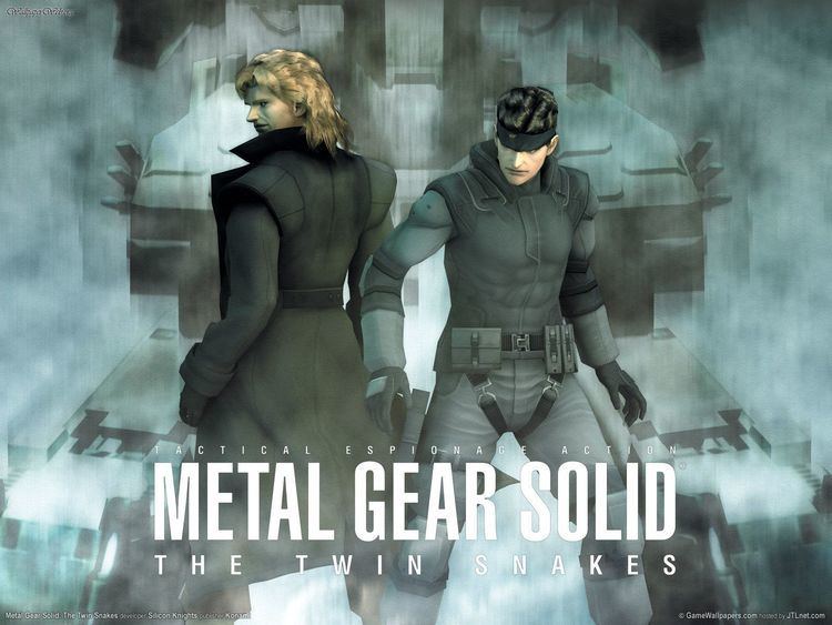 Metal Gear Solid: The Twin Snakes Pattern Metal Gear Solid Th COLOURlovers