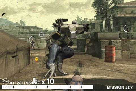 Metal Gear Solid Touch Metal Gear Solid Touch Review Slide to Play