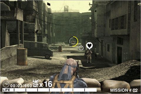 Metal Gear Solid Touch Metal Gear Solid Touch for iPhone Download