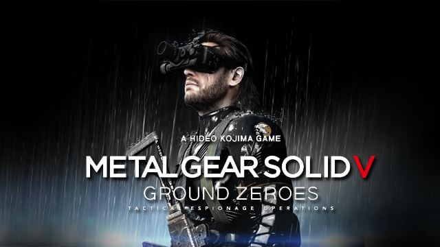 Metal Gear Solid V: Ground Zeroes Games Metal Gear Solid V Ground Zeroes MegaGames