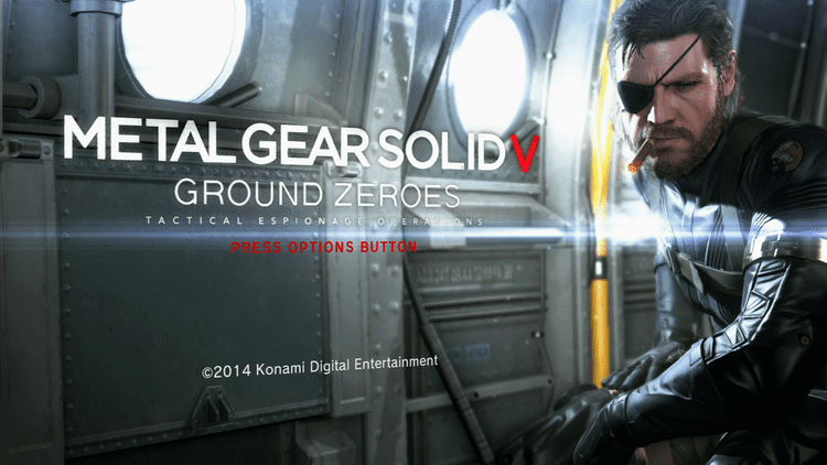 Metal Gear Solid V: Ground Zeroes Metal Gear Solid V Ground Zeroes GameSpot