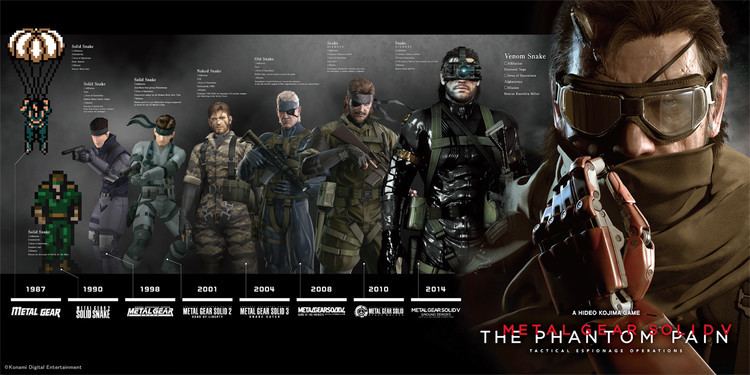 Metal Gear Solid V: The Phantom Pain Metal Gear Solid V The Phantom Pain 2015