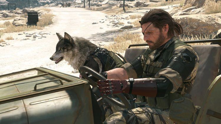 Metal Gear Solid V: The Phantom Pain E3 2015 GAME PLAY DEMO METAL GEAR SOLID V THE PHANTOM PAIN EU