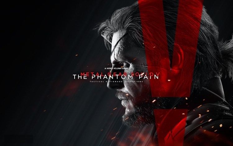 Metal Gear Solid V: The Phantom Pain Metal Gear Solid V The Phantom Pain A Primeira Hora YouTube