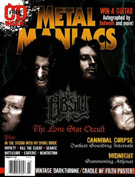 Metal Maniacs Metal Maniacs And Metal Edge Magazines Closing Their Doors