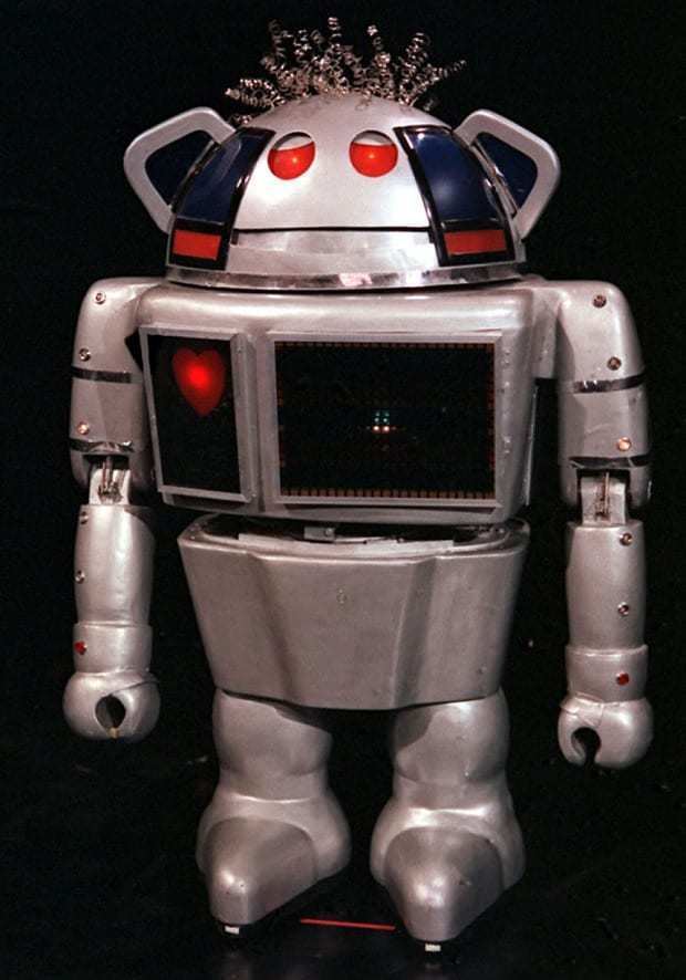 Metal Mickey How the TV robot stopped being a joke Telegraph