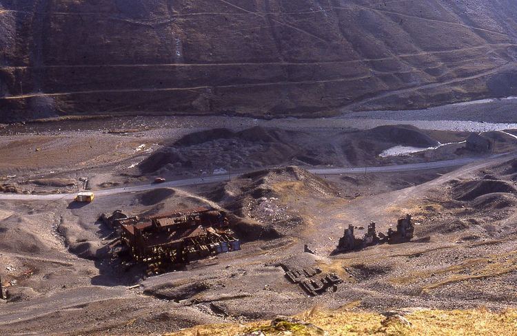 Metal mining in Wales