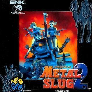 Metal Slug 2 Metal Slug 2 Wikipedia