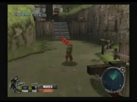 Metal Slug (2006 video game) Metal Slug JPN Ps2 Level 11 YouTube