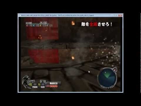 Metal Slug (2006 video game) Metal Slug 3D Mision 5 YouTube