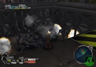 Metal Slug (2006 video game) Metal Slug 3D PlayStation 2 IGN