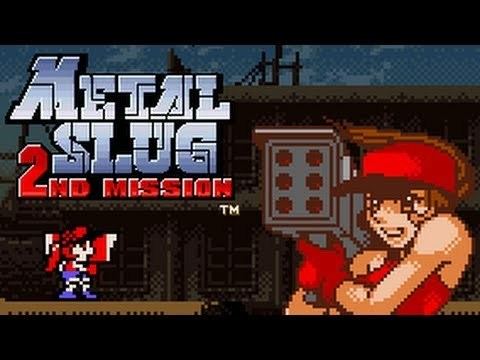Metal Slug 2nd Mission Metal Slug 2nd Mission Red Eye Playthrough NGPC YouTube