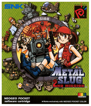 Metal Slug 2nd Mission Play Metal Slug 2nd Mission SNK Neo Geo Pocket online Play retro