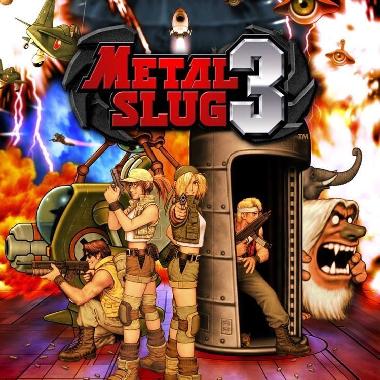 Metal Slug 3 wwwmobygamescomimagescoversl307778metalslu