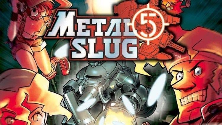 Metal Slug 5 CGR Undertow METAL SLUG 5 review for Nintendo Wii YouTube