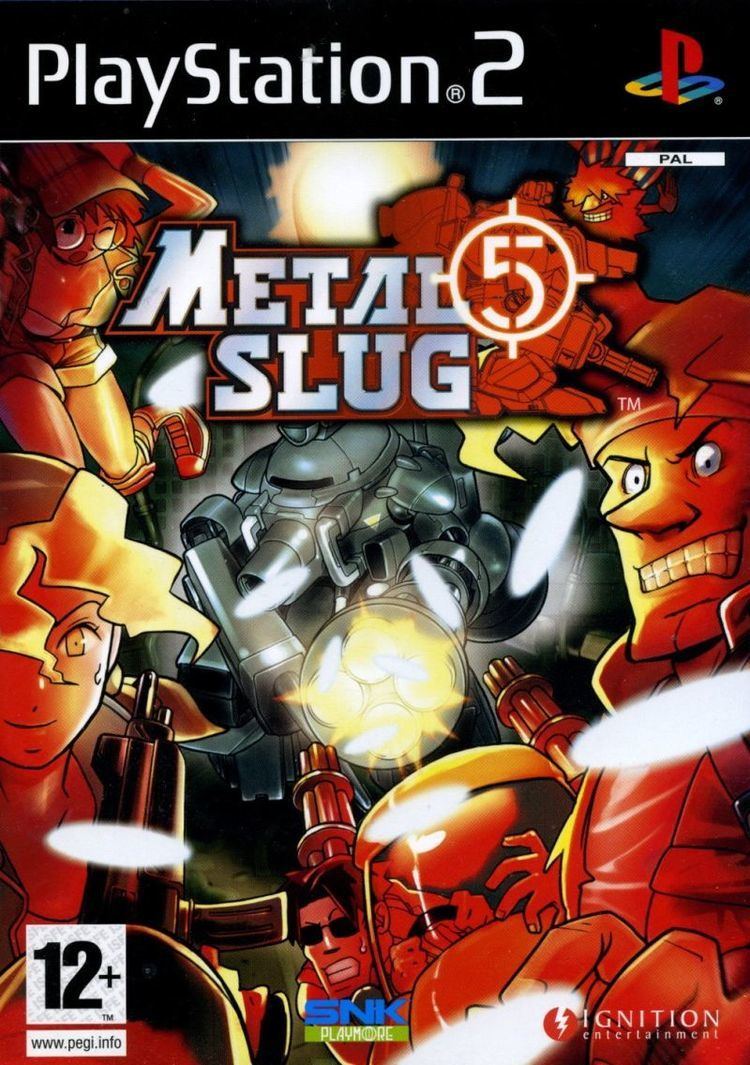 Metal Slug 5 wwwmobygamescomimagescoversl147025metalslu