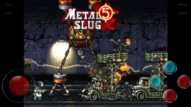 metal slug online mega enterprise