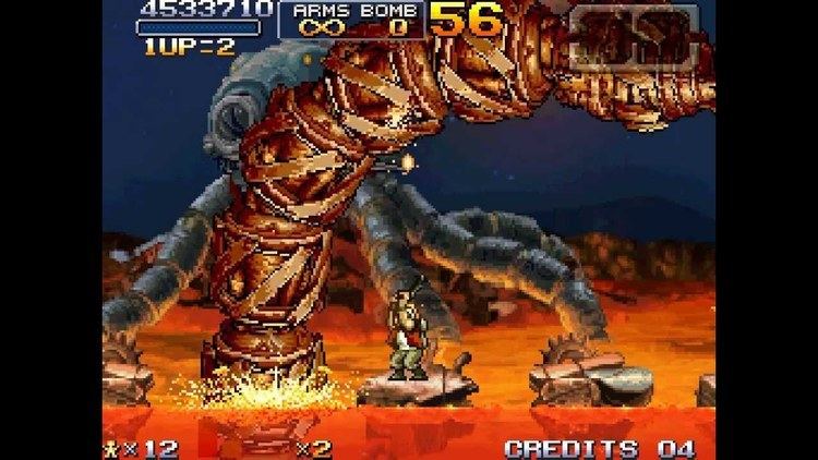 Metal Slug 7 Metal Slug 7 WalkthroughGameplay DS MonoScreen HD YouTube