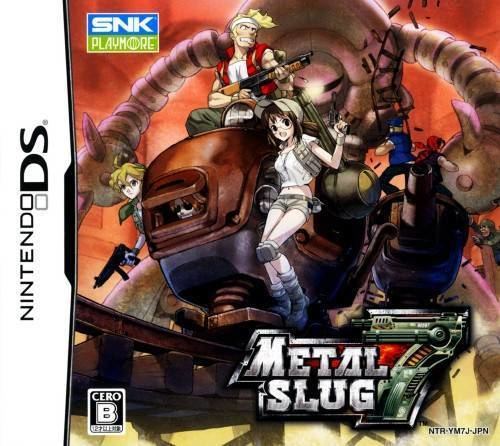 Metal Slug 7 Metal Slug 7 Box Shot for DS GameFAQs