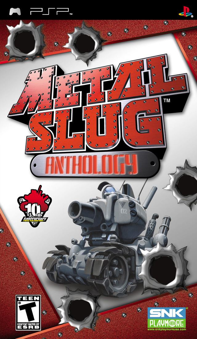 Metal Slug Anthology Metal Slug Anthology USA ISO Download lt PSP ISOs Emuparadise