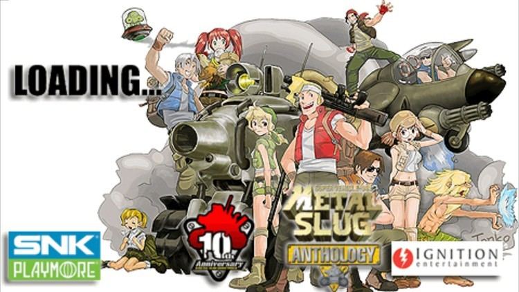 Metal Slug Anthology Metal Slug Anthology Europe ISO lt PSP ISOs Emuparadise