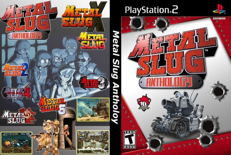 Metal Slug Anthology Metal Slug Anthology USA ISO lt PS2 ISOs Emuparadise