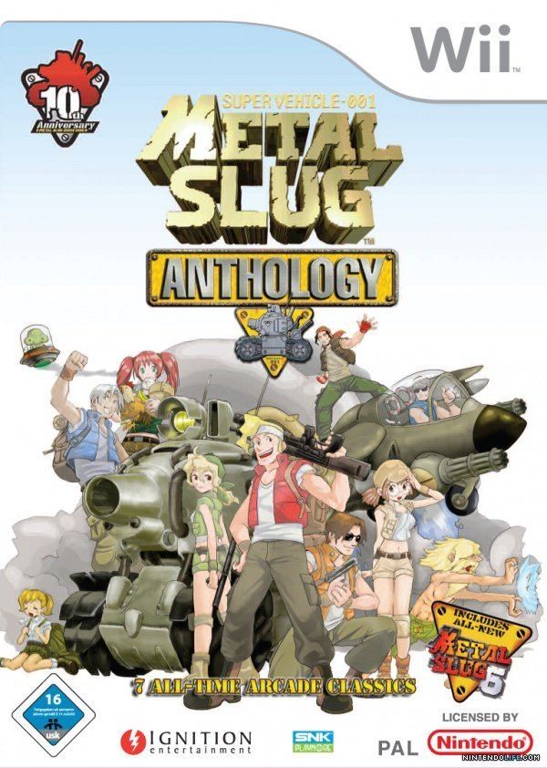Metal Slug Anthology Metal Slug Anthology Review Wii Nintendo Life