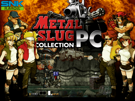Metal Slug (series) Pc Game Metal Slug Collection Full Khmer7ORG World Of