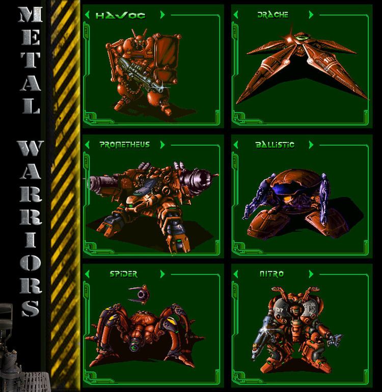Metal Warriors - Wikipedia