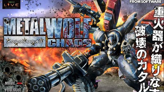 Metal Wolf Chaos Metal Wolf Chaos is the perfect video game for the 2016 election