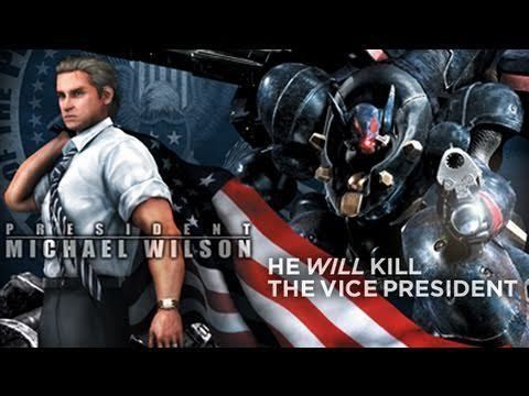 Metal Wolf Chaos The greatest President who ever KILLED Metal Wolf Chaos YouTube