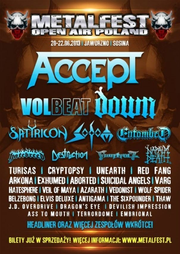 Metalfest Metalfest 2013 All Metal Festivals