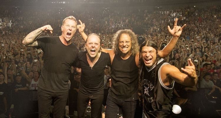 Metallica Instagram Photo Shows Metallica InStudio Riffyoucom