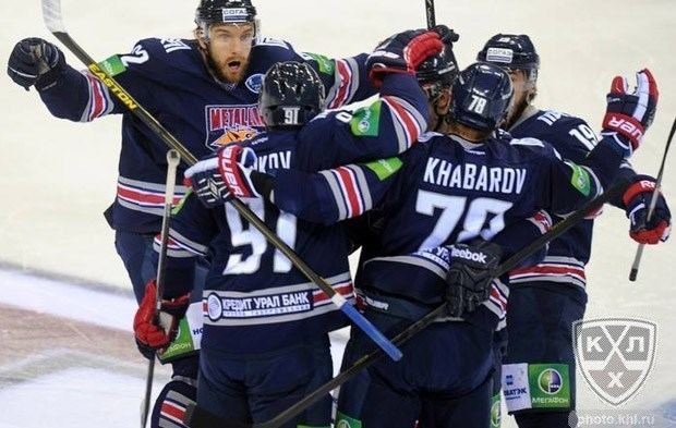 Metallurg Magnitogorsk Hockey from across the Pond KHL Playoffs Round 2 Metallurg