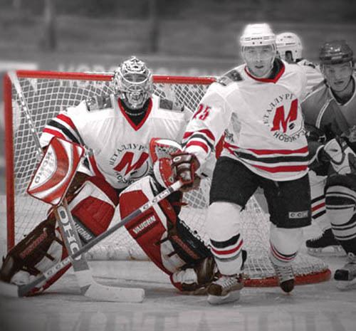 Metallurg Novokuznetsk Denis Ezhov Buffalo Sabres NHL Hockey Prospect Game Worn 200405