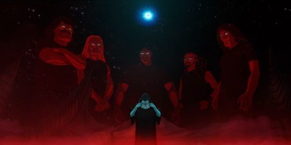 Metalocalypse: The Doomstar Requiem movie scenes DETHKLOK s METALOCALYPSE the DOOMSTAR REQUIEM A KLOK OPERA Airs