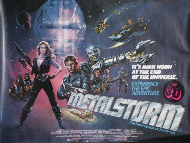 Metalstorm: The Destruction of Jared-Syn Movie Review Metalstorm The Destruction of JaredSyn 1983