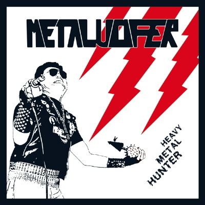 Metalucifer Heavy Metal Hunter LP