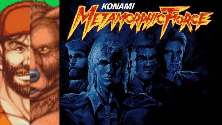 Metamorphic Force Metamorphic Force Ivan Arcade YouTube