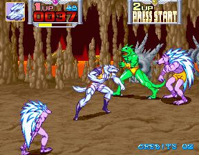 Metamorphic Force Metamorphic Force Videogame by Konami