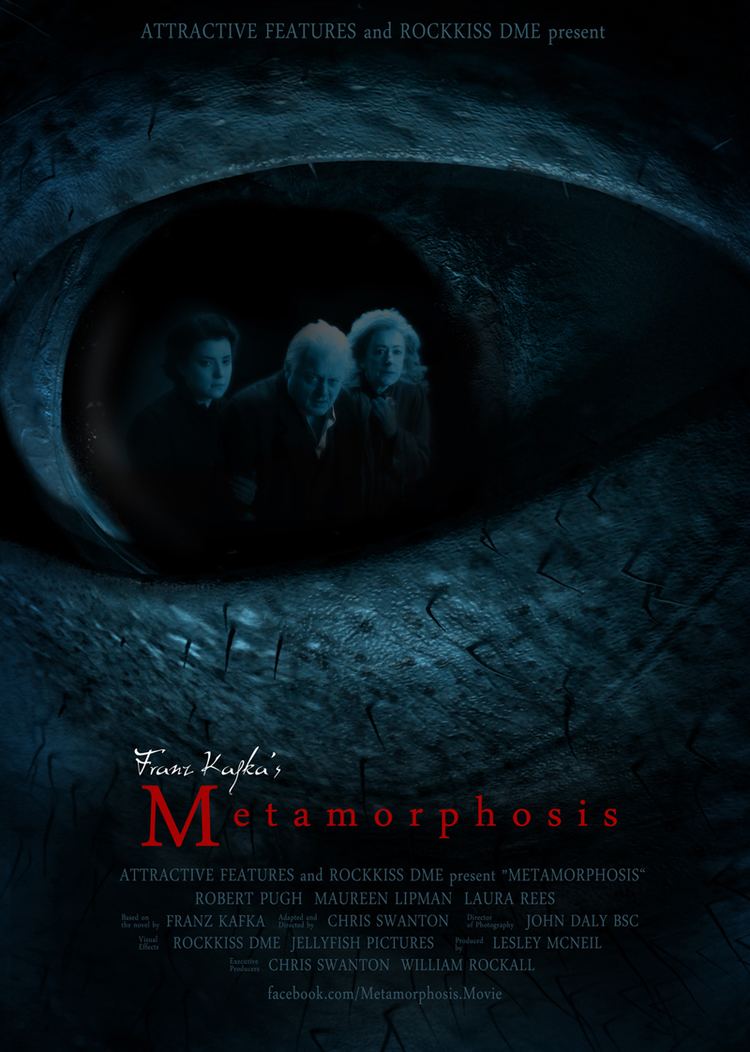 Metamorphosis (2012 film) Official Poster Metamorphosis Undead Backbrain