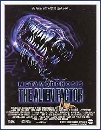 Metamorphosis: The Alien Factor Metamorphosis The Alien Factor 1990 movie poster 3 SciFiMovies