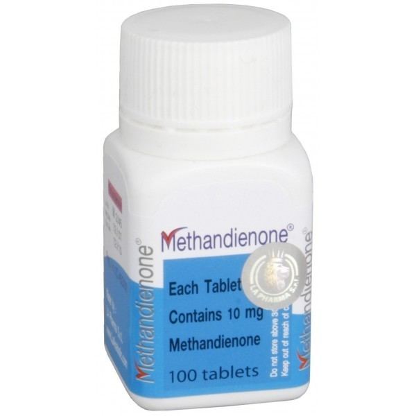 Metandienone Methandienone 10mg LA Pharma Dianabol Steroidi Vendita