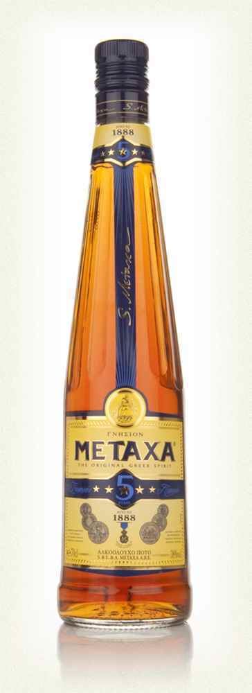 Metaxa Metaxa Liqueur Brand Master of Malt