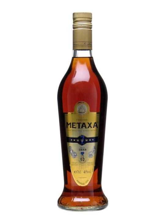 Metaxa Metaxa Amphora 7 Star Brandy The Whisky Exchange