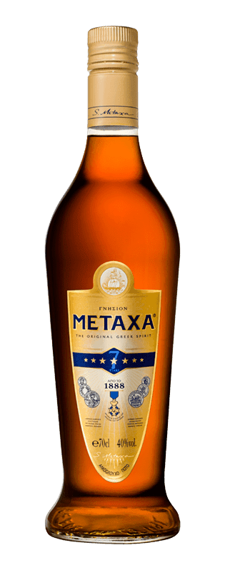 Metaxa METAXA The House of Metaxa the smoothest amber spirit under the