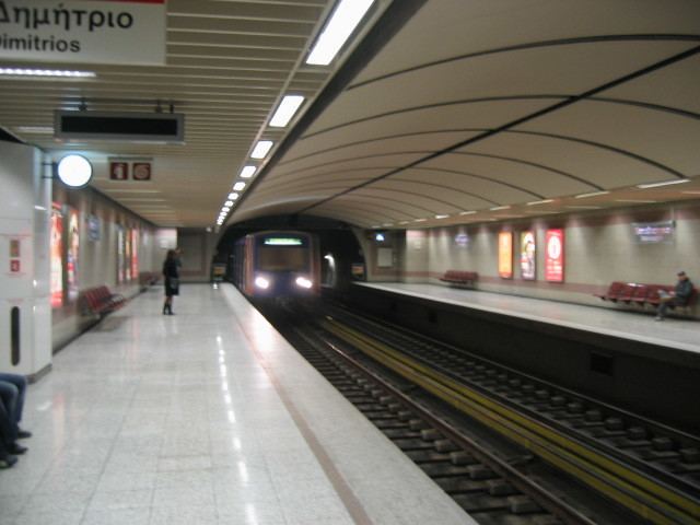 Metaxourghio metro station