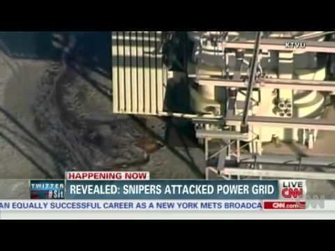 Metcalf sniper attack Snipers Attack U S Electrical Grid In Central California YouTube